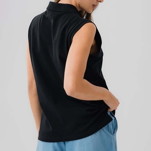 Top Deportivo Ligero sin Mangas para Golf, Corte Atlético para Mujer - Product Image 6