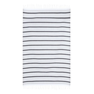 Toalla de Playa Cizgili Regenerada, Ecológica, de Secado Rápido, con Logotipo Personalizado, Impresión Personalizada, Absorbente, Libre de Arena, de Algodón Reciclado - Product Image 2