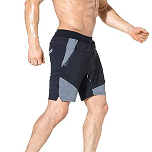 Shorts de gym pour hommes marque personnalisée tendance design professionnel à la mode à la mode demande des clients shorts de gym pour hommes vente en gros - Product Image 2