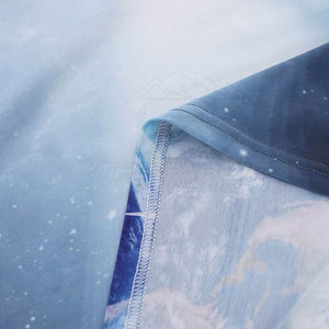 Camiseta DTG de Primera Calidad en Felpa de Poliéster/Algodón, Cómoda y Elegante, de Secado Rápido, Suave y Transpirable, para Hombre - Product Image 6