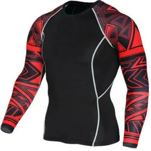 Camiseta de Protección Solar para Hombre, Ligera, Totalmente Personalizable, Transpirable, Cómoda, Antiarrugas, de Alta Venta y Tendencia - Product Image 3