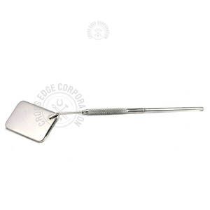 Stainless Steel Compact Lash <b>Mirror</b> Detachable Handle <b>Rectangular</b> Eyelash <b>Mirror</b> Removable Makeup <b>Mirror</b> False Eyelashes - Product Image 1