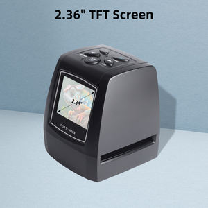 Scanner de films négatifs 35 mm à prix direct usine, haute résolution 5MP, écran TFT 2,36 pouces, pour diapositives et documents, corps en plastique, USB - Product Image 4