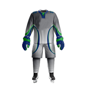 Uniforme de Hockey sobre Hielo de Diseño Personalizado de la Mejor Calidad para Unisex, Uniforme de Hockey sobre Hielo Personalizado de Primera Calidad a Precio Económico - Product Image 5