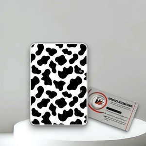 Placas de Pestañas con Diseño de Vaca, Diamantes y Flores, Ecológicas, de Marca Privada, para Extensión de Pestañas, Acrílicas y Magnéticas, Venta al Por Mayor - Product Image 5