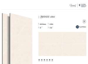 Azulejos de porcelana brillante de primera calidad, tamaño grande, 800x1600, 1200x1800, 750x1500 mm, azulejos de lujo para villas, apartamentos y hoteles. - Product Image 3