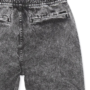 Shorts décontractés pour hommes en tissu écologique délavé à l'acide - Style décontracté, logo personnalisé, haute qualité, respirant et séchage rapide - Product Image 6
