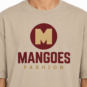 Camiseta con Diseño Gráfico Personalizado, 200 GSM, Poliéster Jersey, Transpirable, Impresión Serigráfica, Corte Holgado, Casual, Manga Corta - Product Image 3