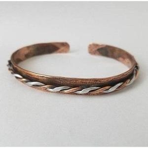 Unisex Stylish Vintage Premium Quality Handmade <b>Crystal</b> Fashion Accessory Cuff <b>Bracelet</b> Bangle Jewelry RR ENTERPRISES India - Product Image 4