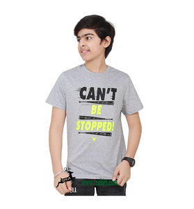 เสื้อยืดผ้าฝ้าย100% สำหรับเด็กผู้ชาย,เสื้อยืดพิมพ์ลายสำหรับเด็ก - Product Image 5