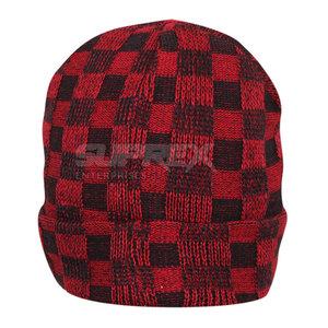 Custom Logo 100% <b>Wool</b> Knitted <b>Beanie</b> <b>Hat</b> Unisex Winter Warm for Outdoor Casual Use High Quality Common - Product Image 3