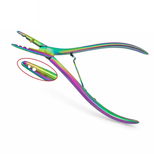 Gold Hair Extension <b>Pliers</b> Metal <b>Tool</b> for Installation and Removal Professional Salon Use| Professional Durable Salon Commercial - Product Image 3