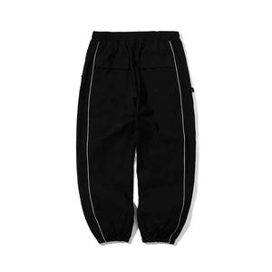 Chándal cortavientos para hombre con logotipo reflectante personalizado de nailon nuevo - Product Image 5