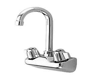 Robinet de cuisine et de lavabo de luxe professionnel à montage en surface, fabriqué à Taïwan, avec valve de mélange pour lavabo - Product Image 1