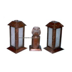 Linternas de hierro decorativas con clase tradicionales para eventos, bodas, sala de estar y decoración de entrada - Product Image 1