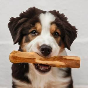 Juguete Masticable de Madera de Alta Calidad para Mascotas, Accesorio Natural Hecho a Mano para Masticar - Product Image 1