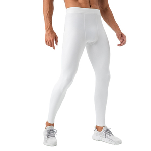 Leggings de compression athlétiques pour hommes, respirants, à séchage rapide, pour entraînement, course à pied, gym et séances d'entraînement. - Product Image 3