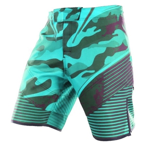 Pantalones Cortos de MMA para Hombre, Cintura Elástica, Ligeros, Transpirables, para Entrenamiento de Artes Marciales, Gimnasio, Boxeo y Uso Deportivo - Product Image 2