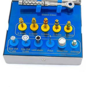 Kit de Implantes Quirúrgicos Dentales: Taladro Autoperforante para Hueso y Juego de Brocas Recolectoras de Hueso, Kit de Taladro para Implantes Dentales de Grip Surgical - Product Image 3