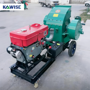 Molino de Martillos Diésel para Triturar Alimentos, para Moler Maíz y Granos, para Granjas Avícolas y Ganaderas a Pequeña Escala - Product Image 6