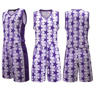 Venta al por Mayor de Camisetas de Baloncesto Personalizadas por Sublimación, sin Mangas, Tallas Grandes, Transpirables, de Secado Rápido, Impresas, 100% Poliéster, para Equipos - Product Image 5