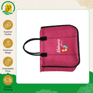 Excellent Quality Bulk Supplier Selling Fashion Printed Jute Tote <b>Bags</b> Cotton Canvas Shopping & <b>Gift</b> <b>Bags</b> from India - Product Image 4