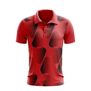 Top Quality 100% Polyester Sublimation Printed <b>Sports</b> Men Polo T Shirt Customized Quick Dry Sweat Moisture Men's <b>Sports</b> <b>Jersey</b> - Product Image 1