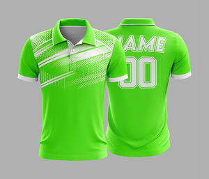 Custom Breathable Team Polo Shirt Manufacturer Manufacturer Durable Stitching for Men Women Youth Quick-Dry Dry-Fit Active Polo - Product Image 1