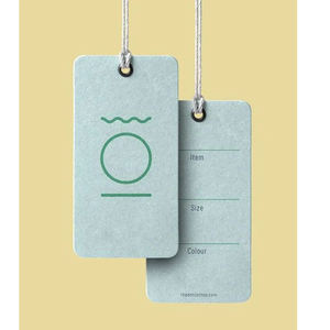 Étiquettes suspendues personnalisées faites à la main pour vêtements et accessoires de marque – Logo personnalisé – Grande Vente - Product Image 2