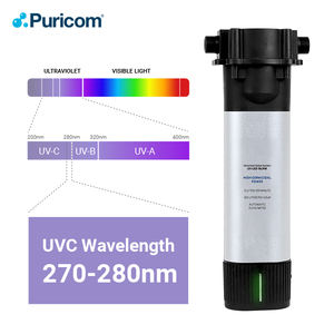 EU Standard Electric 24V DC UV LED Ultraviolet <b>Water</b> Treatment 15L/min High-Flow Commercial Use <b>Water</b> Purifier <b>Lamp</b> - Product Image 6