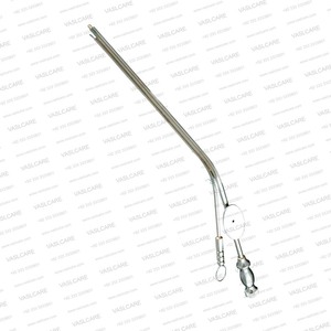 Irrigador de Oídos Médico | Instrumentos de irrigación para limpieza de oídos de acero inoxidable quirúrgico para especialistas en otorrinolaringología de Vaslcare - Product Image 4