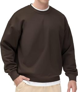 Sudaderas Personalizadas Extra Grandes para Hombre, Sudaderas con Logotipo Impreso, Cuello Redondo, Sudaderas de Alta Calidad para Hombre en Tallas Grandes - Product Image 6