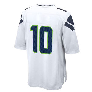 Maillot de football américain respirant à manches courtes pour adultes, 100 % polyester, antibactérien - Product Image 4