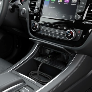 Sudex Exontek CP360 2 in 1 WiFi6 Wireless CarPlay Android Auto <b>Adapter</b> <b>USB</b> Wired to Wireless Dongle for Smart <b>Car</b> Systems - Product Image 2