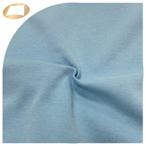 Tissu en polyester et coton respirant de qualité taïwanaise, double tricot, pour vêtements décontractés - Product Image 2