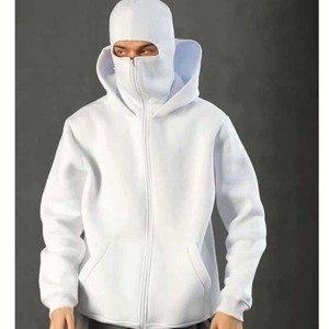 Wholesale Heavy Cotton Hoodie Custom Screen Print Embroidery Puff Print Oversized Sweatshirt OEM ODM Manufacturer Supplier - Product Image 5
