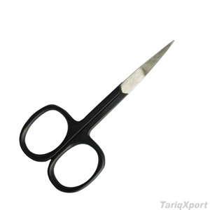 Tijeras Profesionales para Cutículas de Acero Inoxidable con Acabado Resistente a la Oxidación, de Corte Recto y Afilado, para Salón de Belleza, para Diestros - Product Image 4