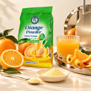 Vinut Trust 400g Préparation instantanée en poudre pour boisson à l'orange avec extrait de fruits naturels pour boissons aromatisées à l'orange - Product Image 5