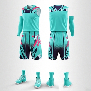 Ensemble Maillot et Short de Basketball Homme Imprimé par Transfert Thermique, Sans Manches, Anti-Transpiration, Logo Frontal, Service OEM, Toutes Saisons - Product Image 4