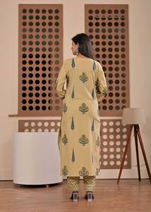 Premium <b>Women</b> Ethnic Anarkali Kurti Set Rayon Viscose Floral Printed Dupatta Shawl Pants <b>Party</b> Wedding Festival <b>Wear</b> - Product Image 2