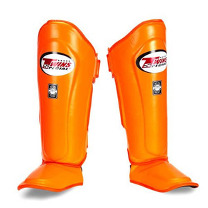 Training Shin Guards with Instep Protection for Muay Thai Kickboxing Sparring Fitness Drills and Competition Preparation - Product Image 3