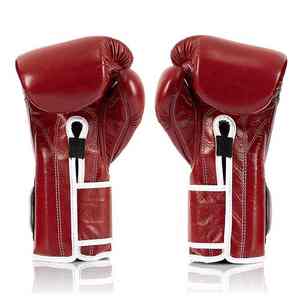 Gants de boxe en cuir polyester respirant de qualité supérieure, personnalisés, élégants, pour l'entraînement en extérieur, sur mesure - Product Image 3