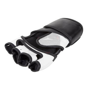 Guantes de MMA de Cuero de Marca Privada, Calidad Premium, Antideslizantes, con Correa de Muñeca Ajustable, Guantes de Boxeo Profesionales al por Mayor - Product Image 4