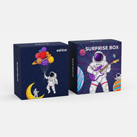 Emballage personnalisé pour boîtes mystères, boîtes à jouets de haute qualité, personnalisables