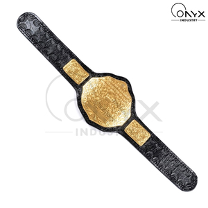 Cinturones de Campeonato de Moda al por Mayor, Cinturones Personalizados con Logotipo Metálico para Lucha Libre, Boxeo, MMA, Premios para Eventos de Combate - Product Image 3