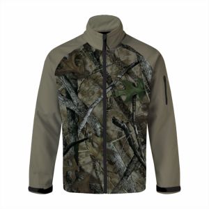 OEM Pakistan Manufacturer Hooded Road Armor <b>Camo</b> Camouflage Oxford Fabric Windproof Waterproof Breathable Summer <b>Jacket</b> for Men - Product Image 1