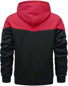 เสื้อฮู้ดดี้โอเวอร์ไซส์แบบยูนิเซ็กซ์ ผ้าฟลีซพรีเมียม โพลีเอสเตอร์ผสมคอตตอน สไตล์ลำลอง สตรีทแวร์ แห้งเร็ว มีกระเป๋า เหมาะสำหรับฤดูใบไม้ผลิ - Product Image 2