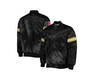 Veste de baseball en satin personnalisée pour style personnalisé Veste en satin de meilleure qualité Veste universitaire en satin avec logo d'équipe personnalisé - Product Image 6