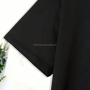 High Street Plus Size Men's Summer Breathable 2-Pcs Set <b>Short</b>-<b>Sleeve</b> T-<b>Shirt</b> & Drawstring Pocket <b>Shorts</b> From Pakistan - Product Image 5