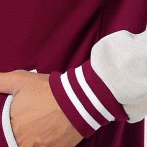 Chaqueta Lettermen de Nuevo Estilo Personalizada para Hombre, Chaquetas Lettermen de Algodón y Lana al por Mayor, Chaqueta Lettermen para Hombre - Product Image 4